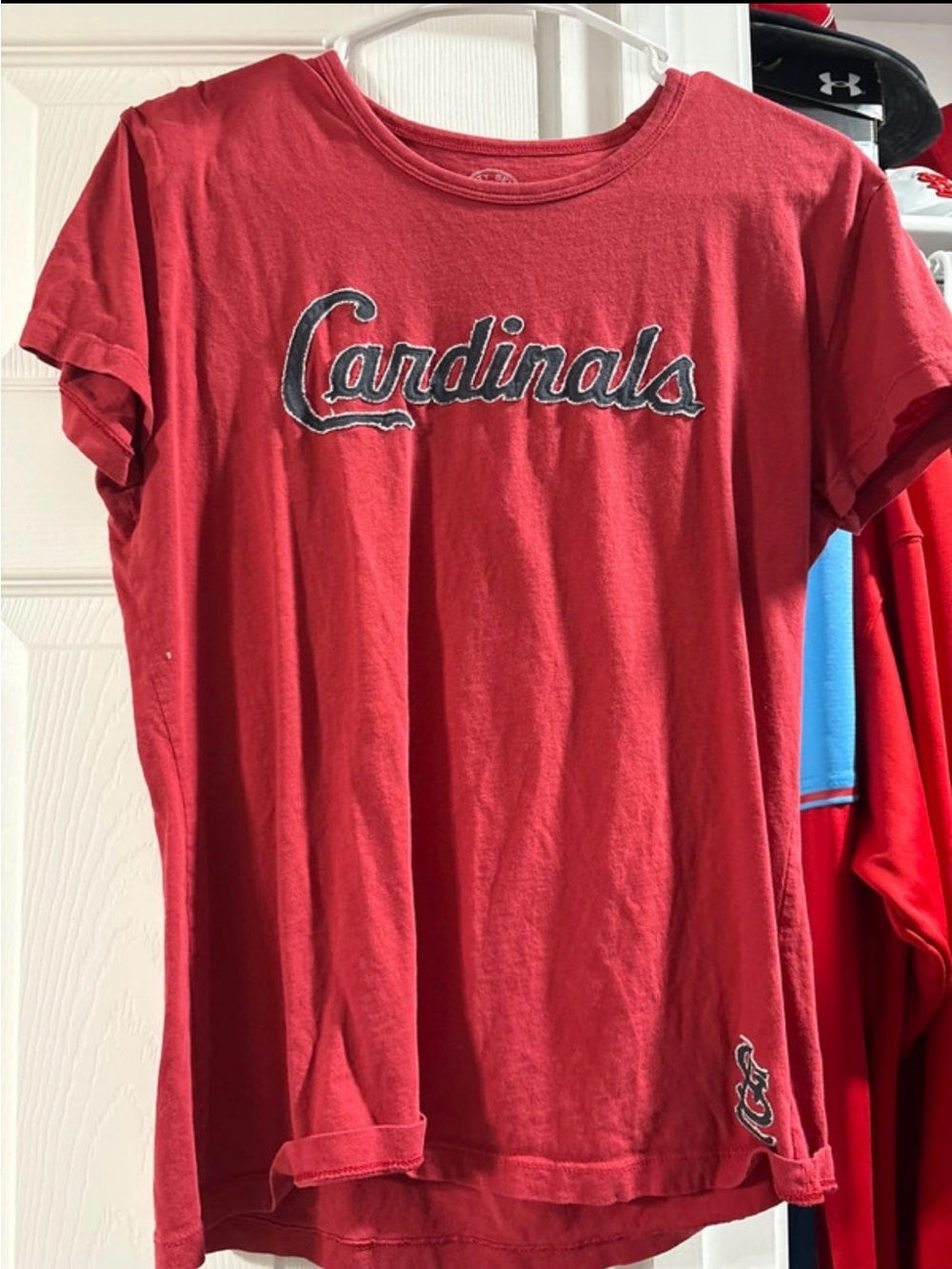 Cardinals Red Women’s Short Sleeve Tee